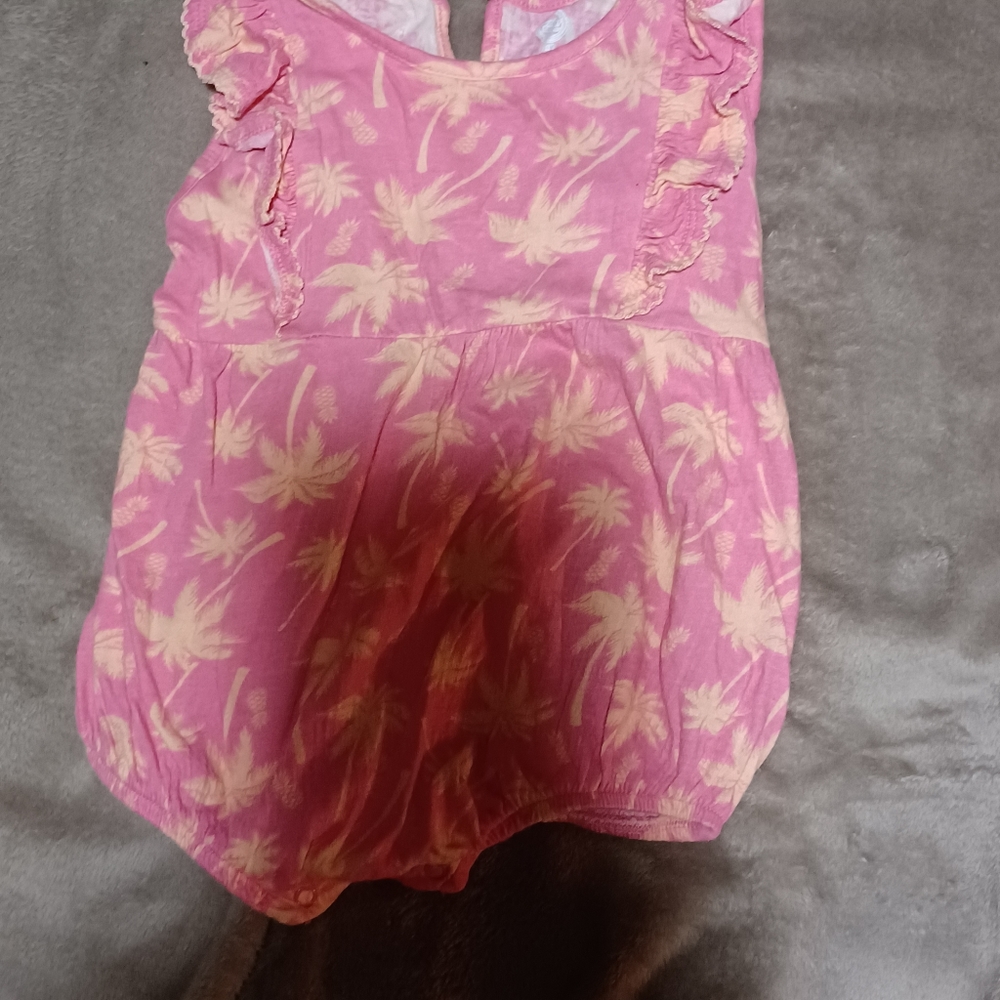 Girls romper